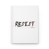 RESIST - WHITE JOURNAL
