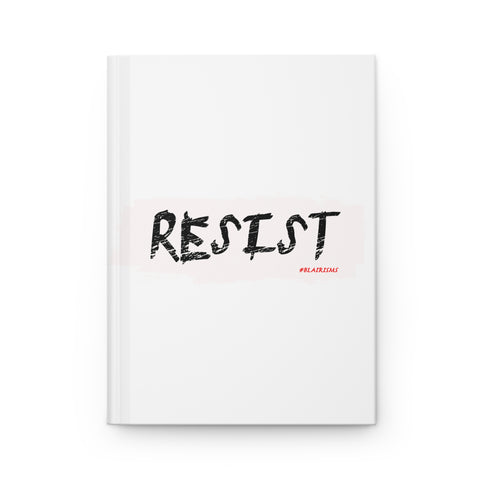 RESIST - WHITE JOURNAL