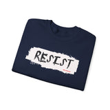 White Resist Unisex Sweatshirt