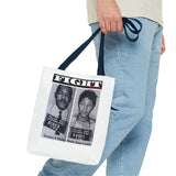 FIGHT - WHITE TOTE BAG