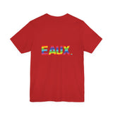 EAUX RAINBOW  UNISEX SHORT SLEEVE T-SHIRTS