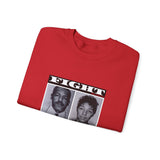 FIGHT - WHITE UNISEX SWEAT SHIRT