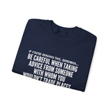 TRADING PLACES UNISEX SWEATSHIRT