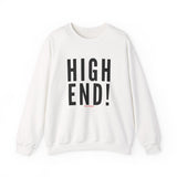 HIGH END BLACK UNISEX SWEATSHIRTS