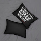 JOY IN THE MIRROR LUMBAR PILLOW