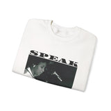 SPEAK - BLACK UNISEX SWEAT SHIRT