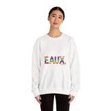 EAUX  RAINBOW UNISEX SWEATSHIRTS