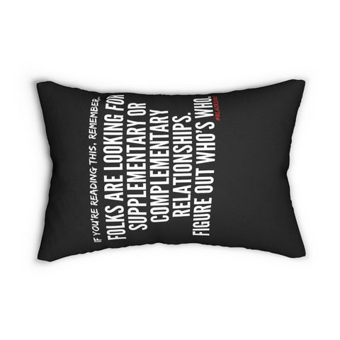 FIGURE OUT LUMBAR PILLOW