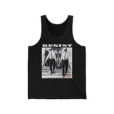 RESIST-WHITE UNISEX TANK TOP