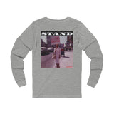 STAND - WHITE UNISEX LONG SLEEVE T-SHIRT