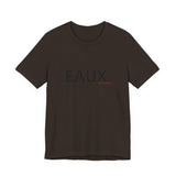 EAUX BLACK UNISEX SHORT SLEEVE T-SHIRTS