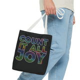 COUNT IT ALL JOY TOTE BAG