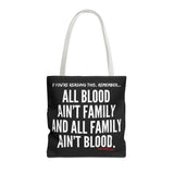 ALL BLOOD TOTE BAG