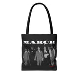 MARCH - WHITE TOTE BAG