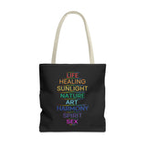 MEANING OF PRIDE TOTE BAG