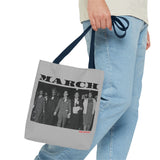 MARCH - BLACK TOTE BAG