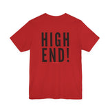 HIGH END BLACK UNISEX SHORT SLEEVE T-SHIRTS