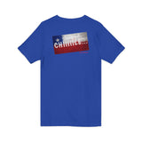 CHILE UNISEX V-NECK T-SHIRTS