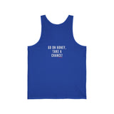 GO ON HONEY UNISEX TANK TOP