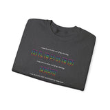 BLACK MAN RAINBOW UNISEX SWEATSHIRTS T-SHIRTS