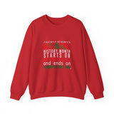 FRIENDLY REMINDER UNISEX SWEAT SHIRT
