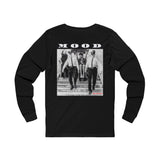MOOD - BLACK UNISEX LONG SLEEVE T-SHIRT