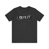 Black Resist Unisex T-shirt