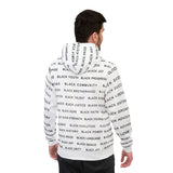 BLACK MAGIC - BLACK LETTERS AOP PULLOVER HOODIE