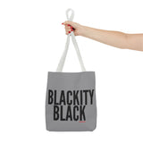 BLACKITY BLACK - BLACK TOTE BAG
