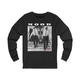 MOOD - BLACK UNISEX LONG SLEEVE T-SHIRT