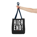 HIGH END WHITE TOTE BAG