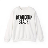 BEAUCOUP BLACK Sweatshirt