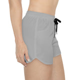 V EAUX IV - WHITE W/ BLACK EAUX WOMEN'S CASUAL SHORT