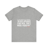Unisex Jersey Tee with Minimalist Design, Casual T-Shirt for Everyday Wear, Gift for Friends, Lightweight Summer Tee, Perfect for Festivals