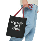 GO ON HONEY TOTE BAG