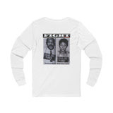 FIGHT - WHITE UNISEX LONG SLEEVE T-SHIRT