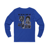 FIGHT - WHITE UNISEX LONG SLEEVE T-SHIRT