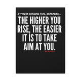 TAKE AIM CANVAS ART