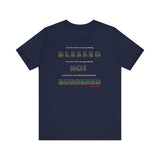 BLACK MAN RAINBOW UNISEX SHORTSLEEVE T-SHIRTS