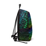 EAUX - RAINBOW BOOKBAG