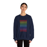 BIIIIIITCH RAINBOW SWEATSHIRTS