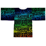 EAUX - RAINBOW KIMONO