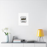 REACH FOR SOMETHING BLACK GOLD CANVAS ART