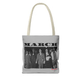 MARCH - BLACK TOTE BAG