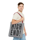 HIGH END BLACK TOTE BAG
