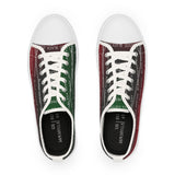 Empowering Men's Low Top Sneakers – Celebrate Black Culture