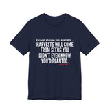 HARVEST UNISEX SHORT SLEEVE T-SHIRTS