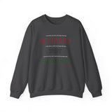 BLACK MAN RBG UNISEX SWEATSHIRTS