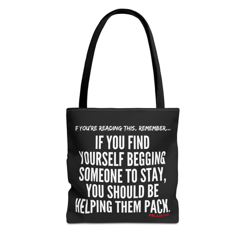 HELP THEM PACK TOTE BAG