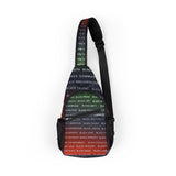BLACK MAGIC - RBG SLING BAG